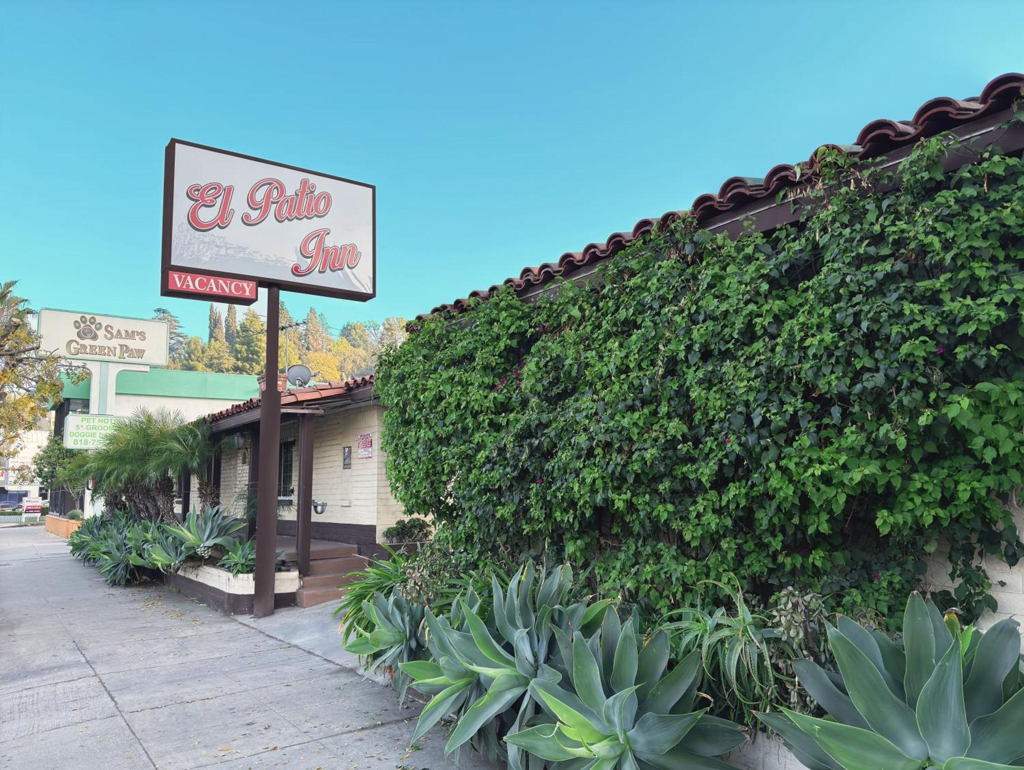 El Patio Inn - Near Universal Studios Hollywood Los Angeles Exterior foto