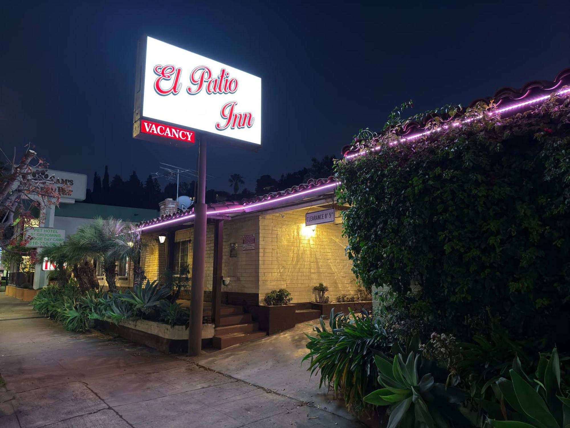 El Patio Inn - Near Universal Studios Hollywood Los Angeles Exterior foto